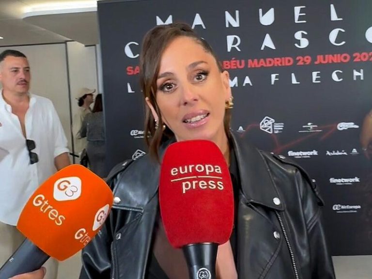 Anabel Pantoja vive su sábado más intenso: boda por la mañana y concierto por la noche