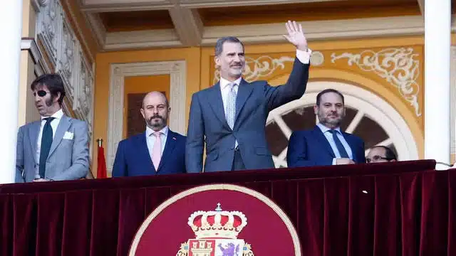 Felipe VI desvela el motivo por el que no suele ir a los toros