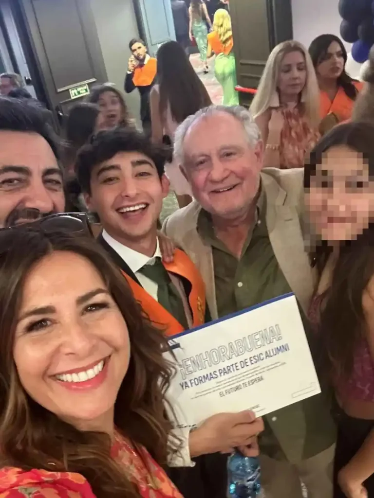 La profesión que ha elegido el hijo de Nuria Roca y Juan del Val