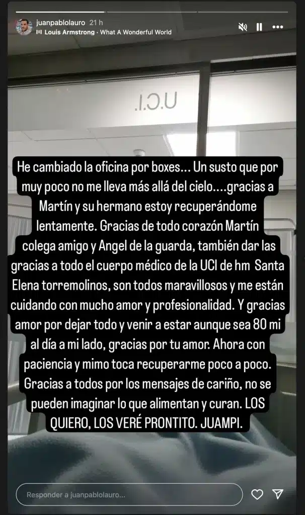 Nuria Fergó roza la tragedia tras el incidente de su marido: "Por muy poco no me lleva más allá del cielo"