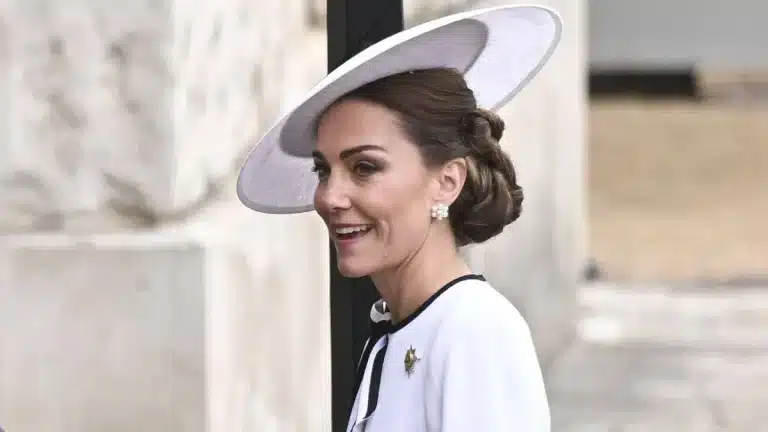 La Princesa de Gales reaparece y sorprende en el Trooping the Colour