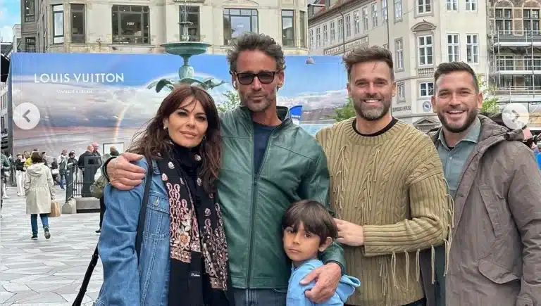 María José Suárez y Escassi se dan otra oportunidad con planes familiares por Europa