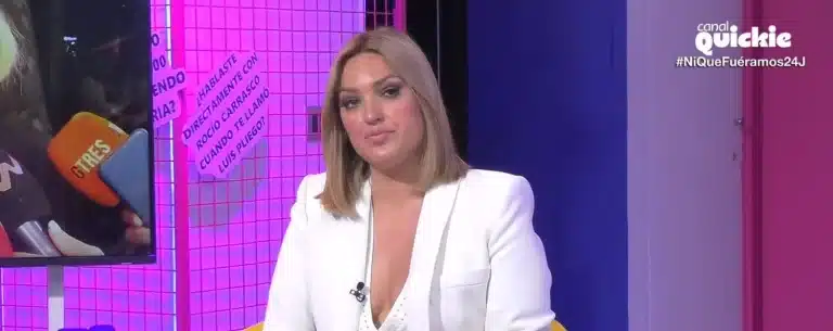 Marta Riesco cuenta la realidad de una mentira que ha mantenido durante años