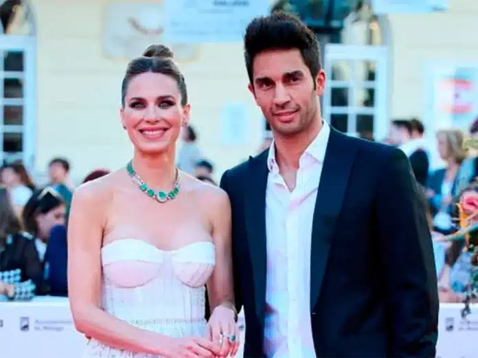 Santi Burgoa y Vanesa Romero