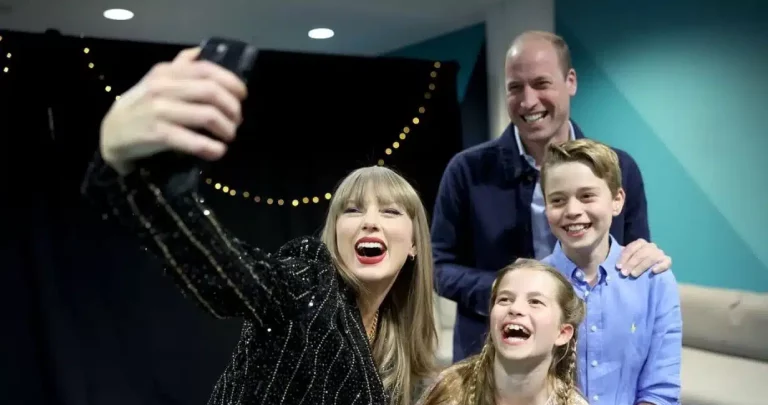 Taylor Swift saca una sonrisa al Príncipe Guillermo en sus momentos más duros