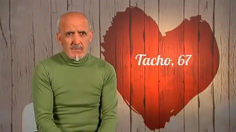 Las peculiares costumbres de Tacho provocan espantada en First Dates