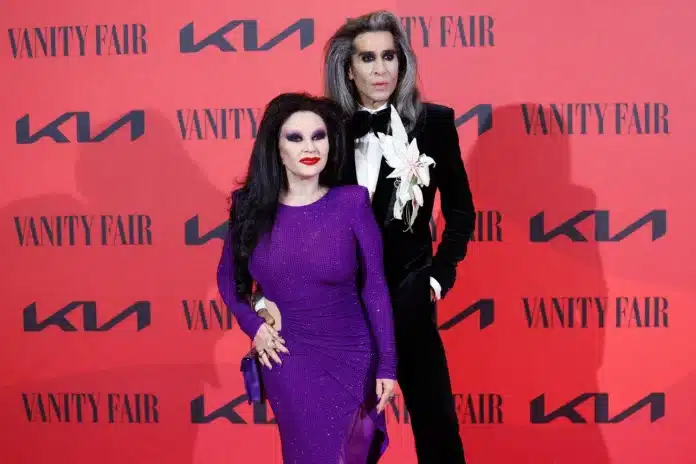 Alaska y Mario Vaquerizo