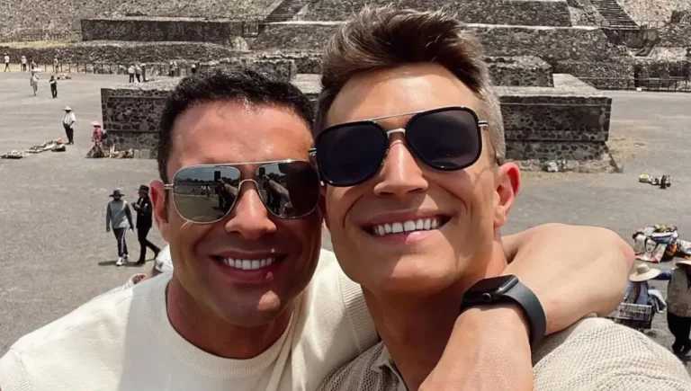 Todos los secretos de la boda de Antonio Rossi con su novio casi 20 años más joven
