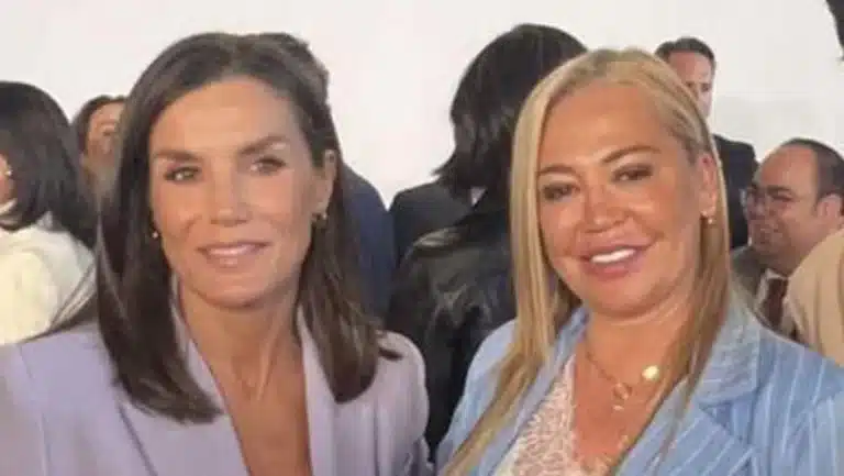 Así es la auténtica amistad que une a Belén Esteban con la reina Letizia desde hace muchos años