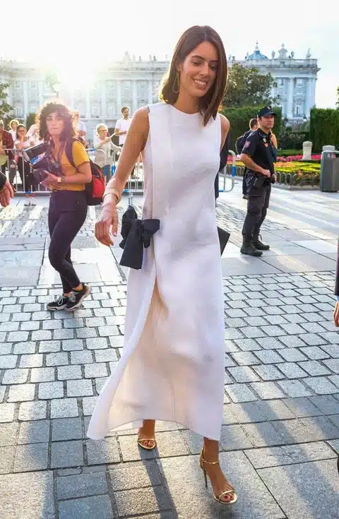 Sofía Palazuelo derrocha elegancia con un precioso conjunto hippie repleto de detalles