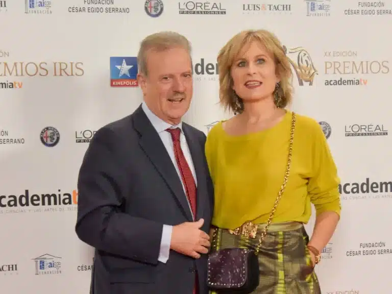 Manuel Campo Vidal y María Rey, 25 años de relación y una decisión que ha sorprendido a todos