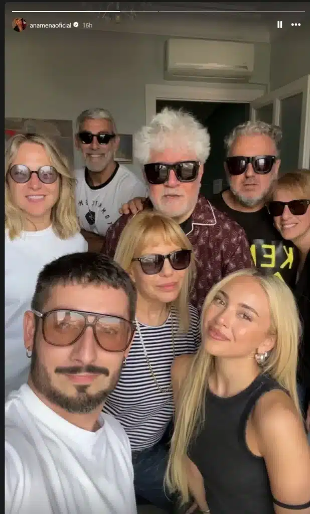 Ana Mena enloquece con la victoria de su súper amigo Carlos Alcaraz