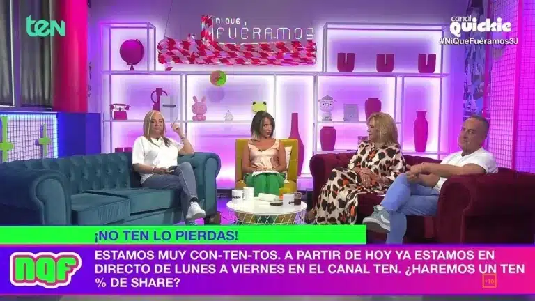 El nuevo ‘Sálvame’ certifica el ocaso de Ana Rosa Quintana