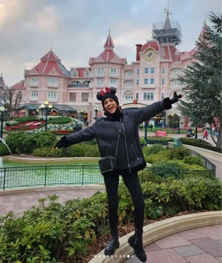 El suculento negocio de Paula Echevarría cada vez que visita Disney