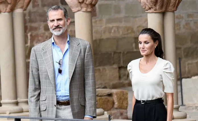 Los reyes en la Zarzuela
