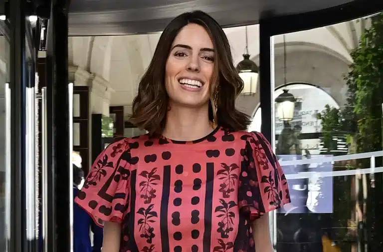 Sofía Palazuelo derrocha elegancia con un precioso conjunto hippie repleto de detalles