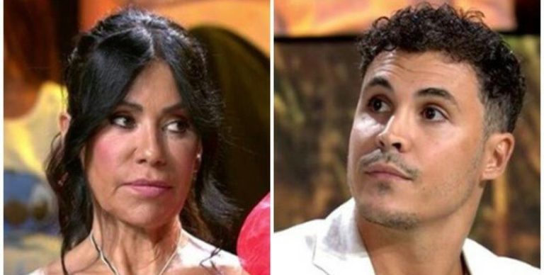 Kiko Jiménez y Maite Galdeano han tenido un fuerte enfrentamiento