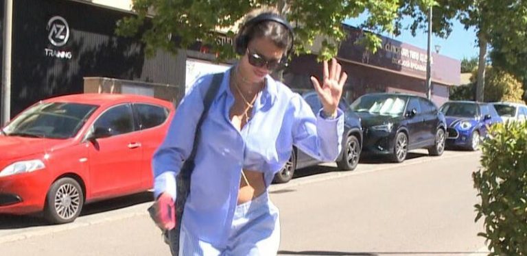 Alejandra Rubio evita pronunciarse sobre la quedada en privado entre Terelu Campos y Carlo Costanzia