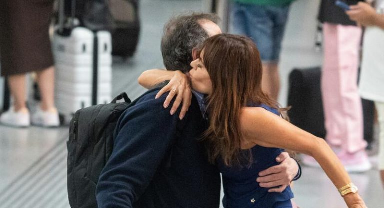 El reencuentro de María José Suárez con su exmarido Jordi Nieto tras lo ocurrido con Escassi