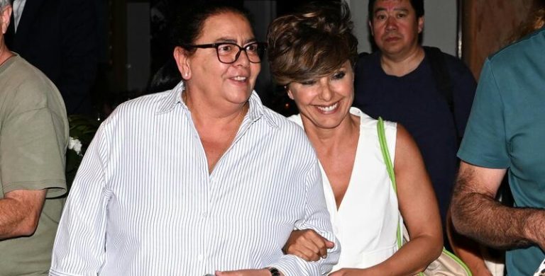 María del Monte disfruta de un verano ajetreado tras la salida de prisión de su sobrino