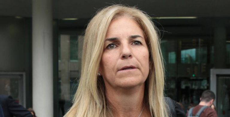 Arantxa Sánchez Vicario niega que vuelva a estar enamorada y acusa a Josep Santacana de la filtración