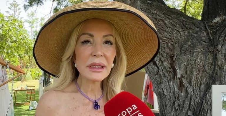 Carmen Lomana revoluciona Marbella con su mercadillo solidario veraniego