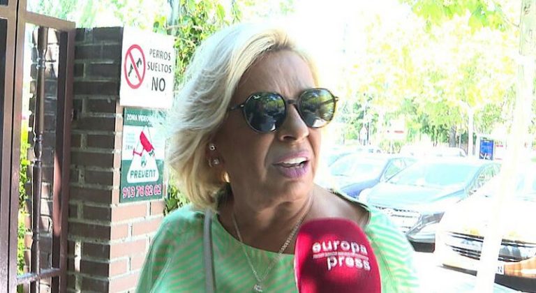 Carmen Borrego contraataca ferozmente a Edmundo Arrocet tras su exclusiva sobre Alejandra Rubio