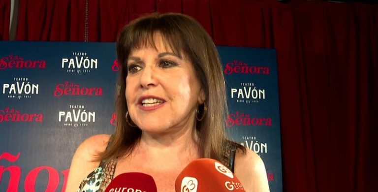 Loles León se emociona al hablar de su amistad de cuarenta años con Bibiana Fernández