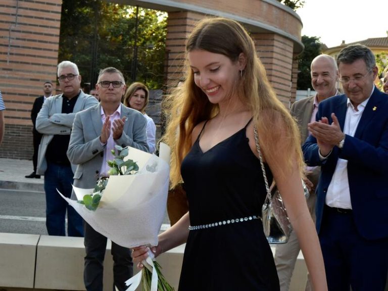 Carmen Thyssen releva a su madre y presenta una muestra en Sant Feliu de Guíxols