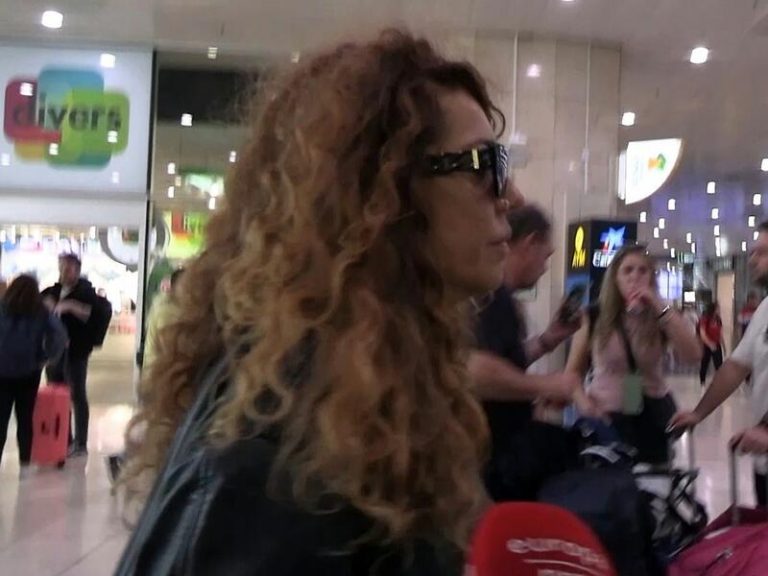 Sofia Cristo se muestra devastada y evita confirmar la presentación de la demanda contra su hermano