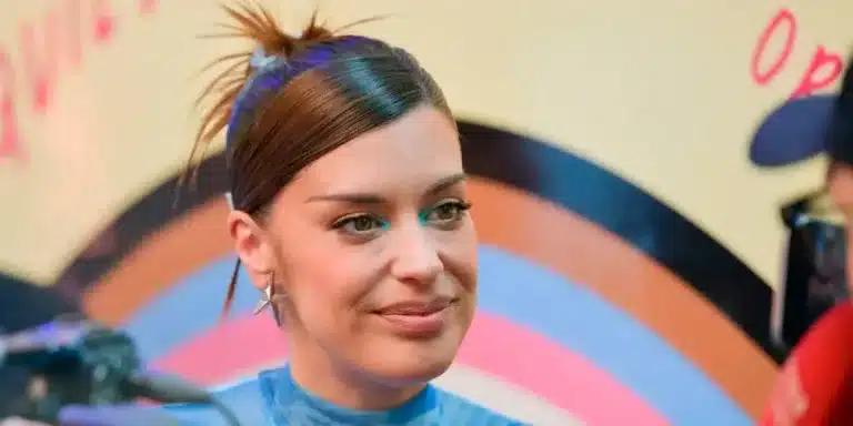 Dulceida está hasta el gorro de la pregunta más repetida en su embarazo: asqueroso