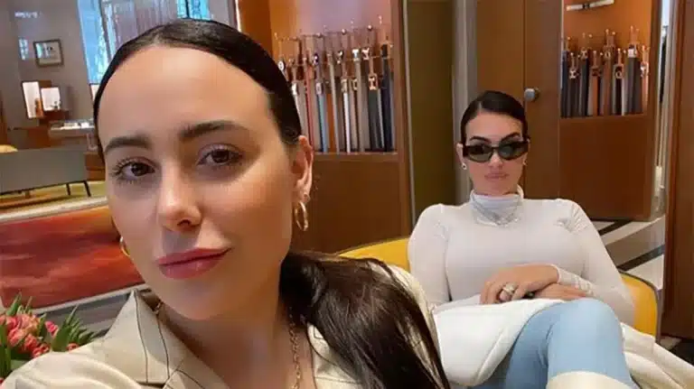 Ivana Rodríguez se sincera sobre Georgina y Cristiano: ‘Son mis referentes’