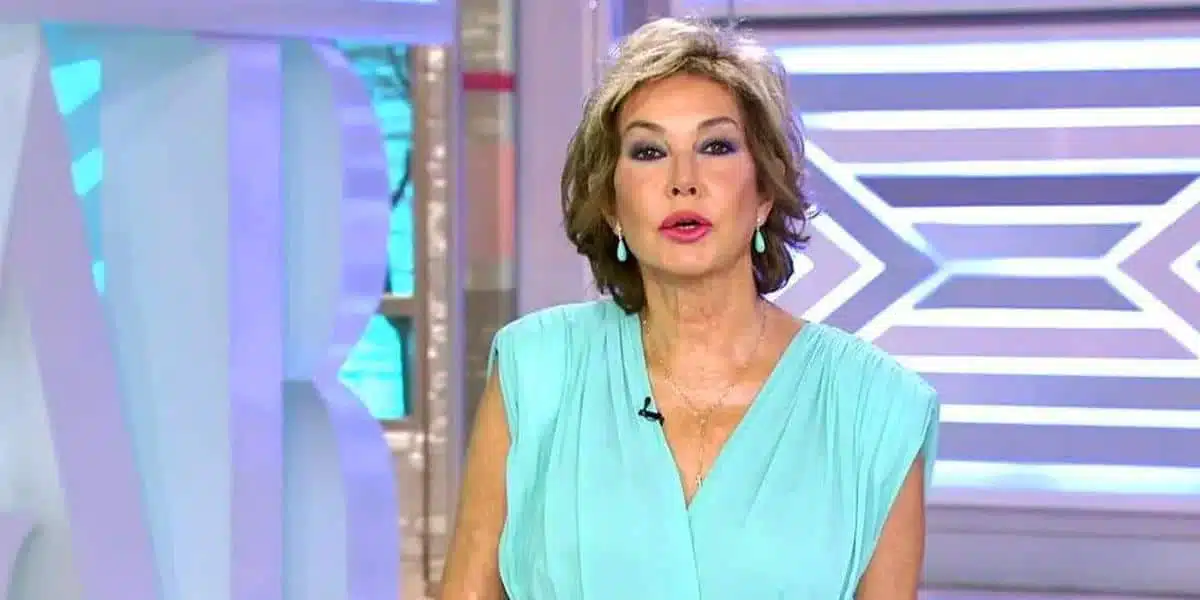 José Ortega Cano demanda a la productora de Ana Rosa Quintana y estalla la guerra Ana Rosa Quintana presentadora de TardeAR