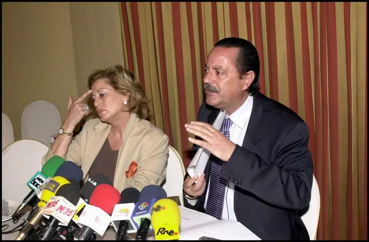 Los secretos que Mayte Zaldívar destapó sobre Julián Muñoz antes de su muerte