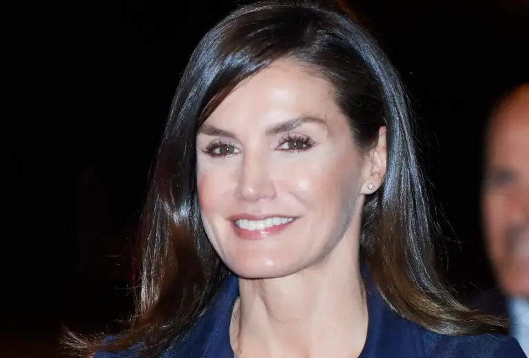 Las canas de la reina Letizia, más visibles que nunca
