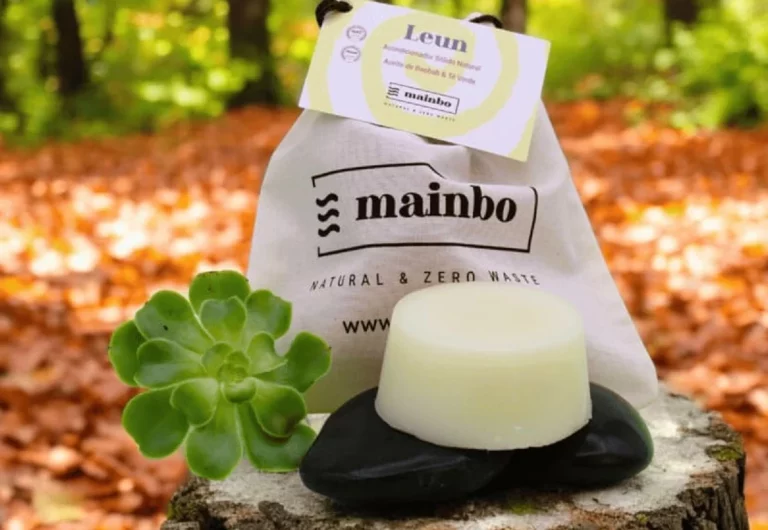 Sin más nudos en el pelo con el acondicionador sólido Leun de Mainbo