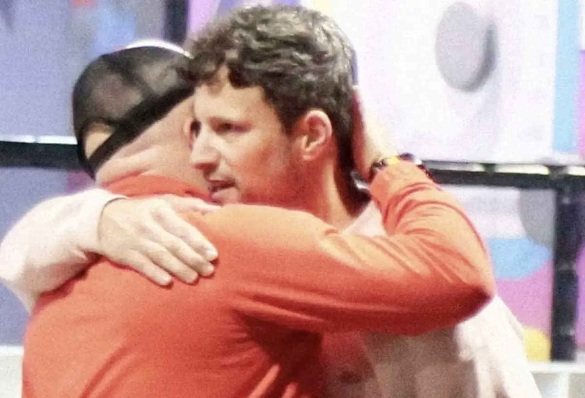 Las imágenes que aseguran la buena relación entre Kiko Rivera y el nuevo novio de Irene Rosales Las imágenes que aseguran la buena relación entre Kiko Rivera y el nuevo novio de Irene Rosales