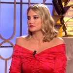 Alba Carrillo en un programa. (Foto: YouTube)