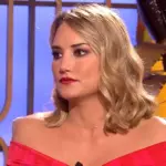 Alba Carrillo en un programa. (Foto: YouTube)