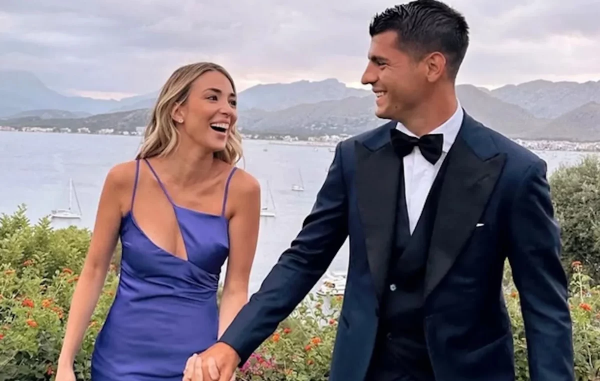 Confirmado el rumor sobre Álvaro Morata y Alice Campello: "No ha funcionado" Alice Campello con Álvaro Morata. (Foto: Instagram)
