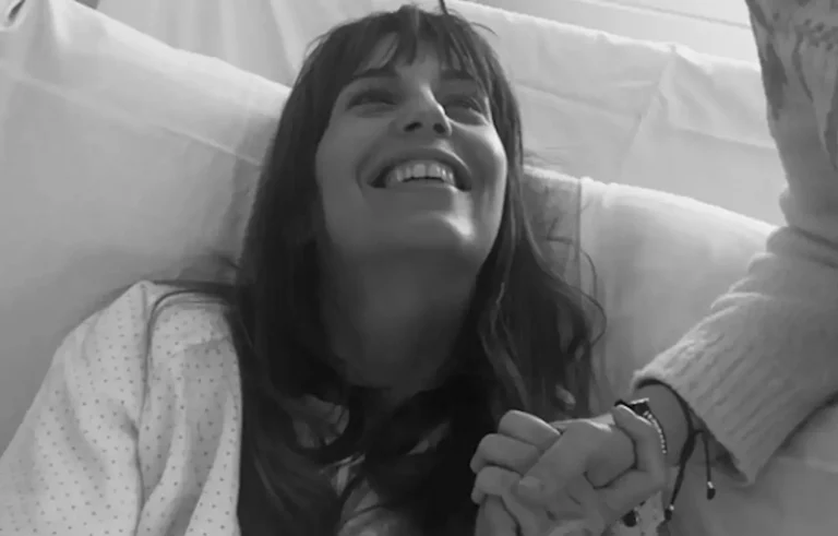 El comunicado de Almudena Cid desde el hospital: «La vida me ha obligado a parar»