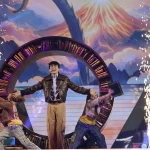 Gonzalo Pinillos durante su actuación en Eurojunior 2025