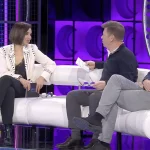 Tinet Rubiera y Oscar Prol en la rueda de prensa de OT 2025