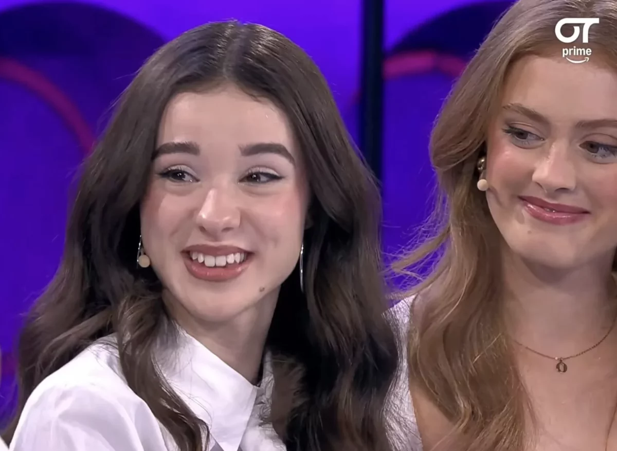 Prime Video y Gestmusic desvelan las cifras de Operación Triunfo 2025 que callan muchas bocas La ganadora Cristina Lora y su compañera y amiga Olivia Bay | Fuente: @OT_Oficial