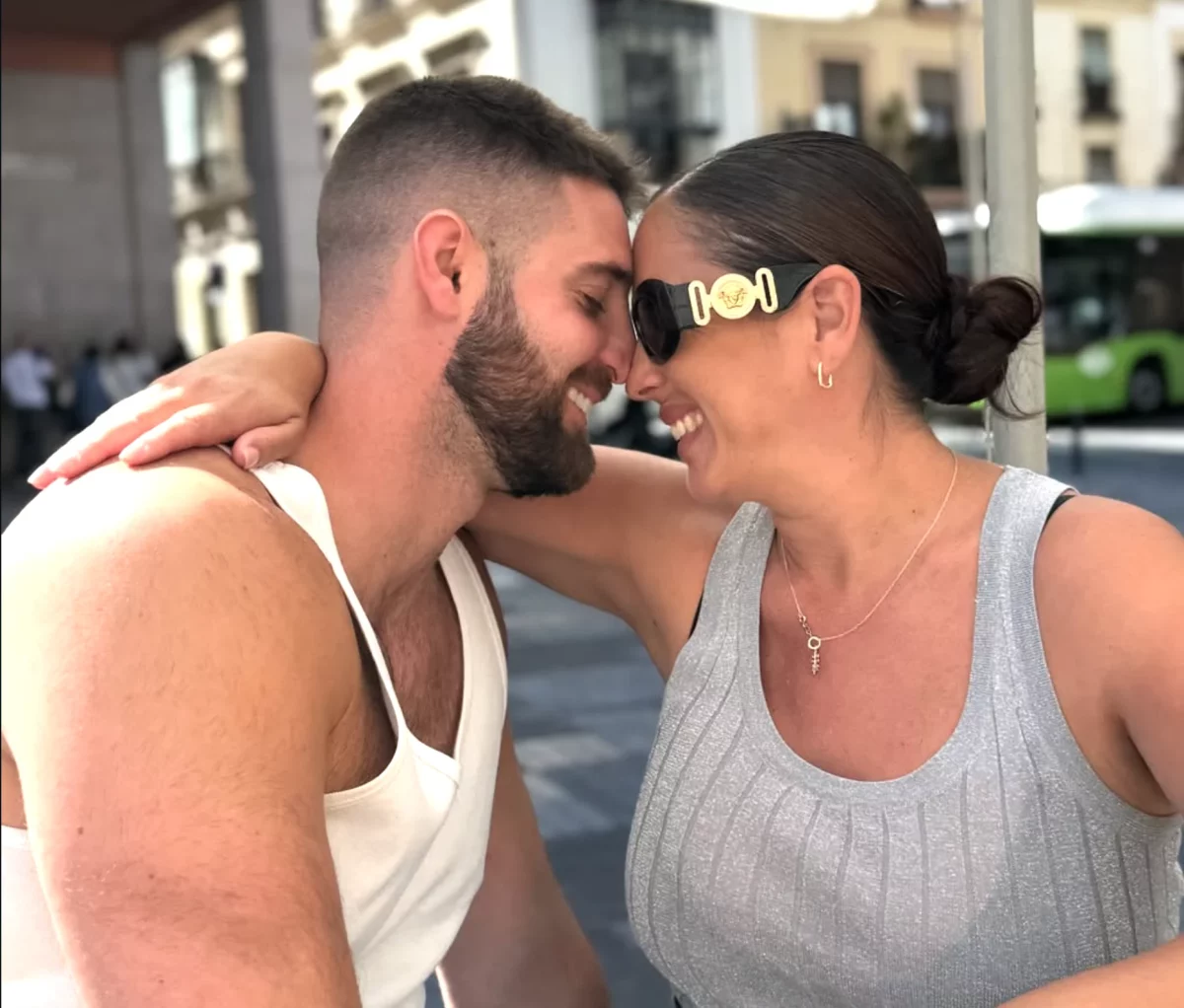 Anabel Pantoja y su novio David | Fuente: @anabelpantoja00