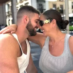 Anabel Pantoja y su novio David | Fuente: @anabelpantoja00