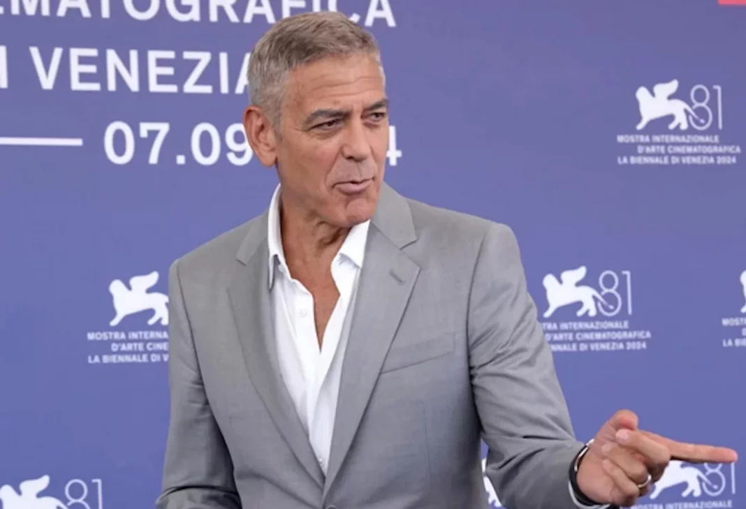 George Clooney en un acto. (Foto: EP)