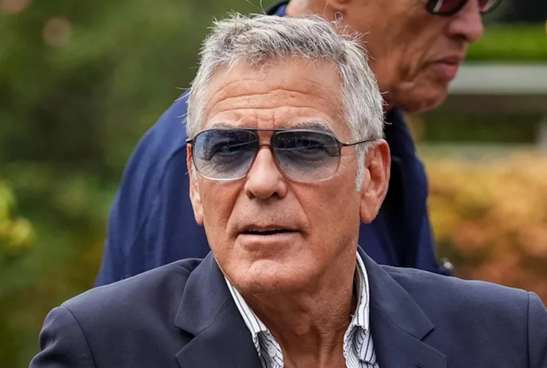 George Clooney y su secreto a los 64: el truco de belleza que comparte con Brad Pitt