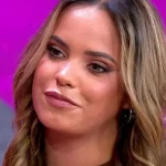 Gloria Camila en un programa. (Foto: YouTube)