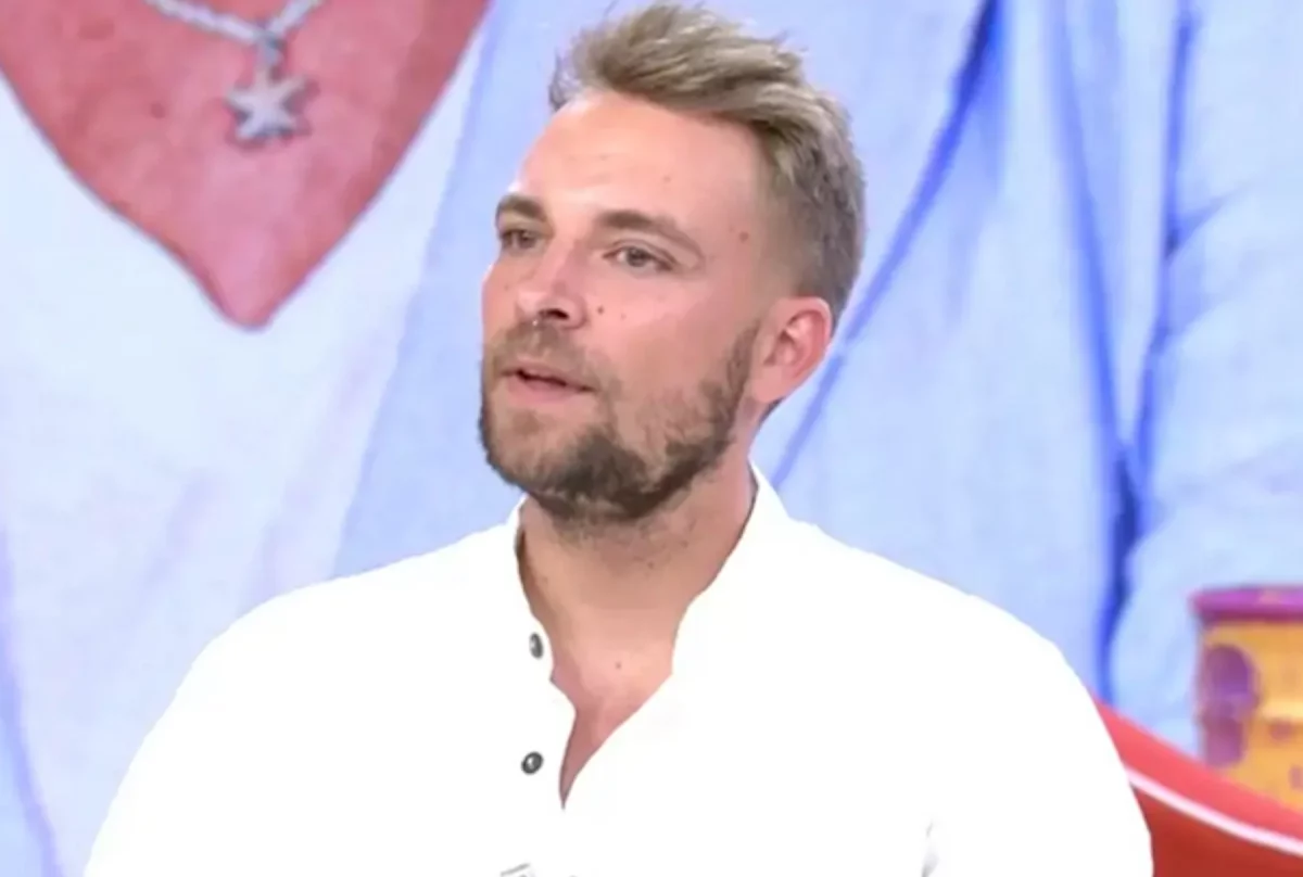 José María Almoguera confirma la muerte de una persona muy importante en su vida José María Almoguera en un programa. (Foto: Telecinco)